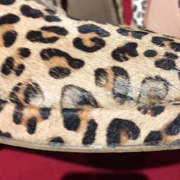 Joie 2 pairs EUC animal fur shoes - Picture 5 of 12